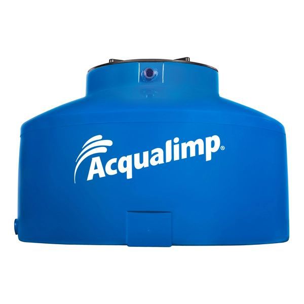 TANQUE PVC 1000L AZUL A.PROTEGIDA 0,85AX1,40D