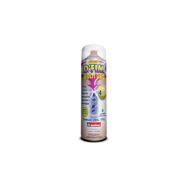 INSETICIDA AEROSOL D FIM MULTI USO 300ML