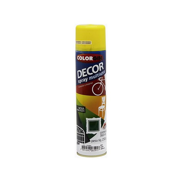 SPRAY AMARELO 350ML