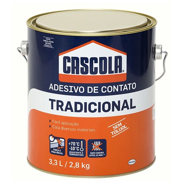 ADESIVO COLA DE CONTATO 2,8KG.