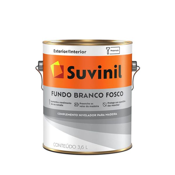 FUNDO BRANCO FOSCO - 3,6 LT