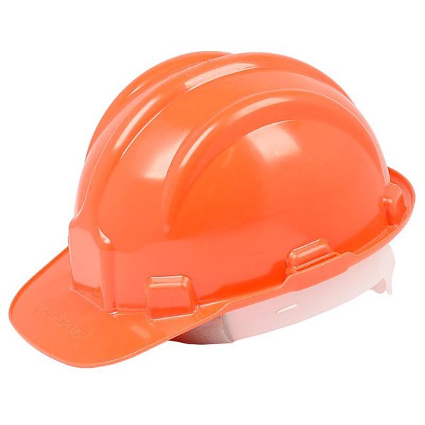 CAPACETE DE SEGURANÇA LARANJA