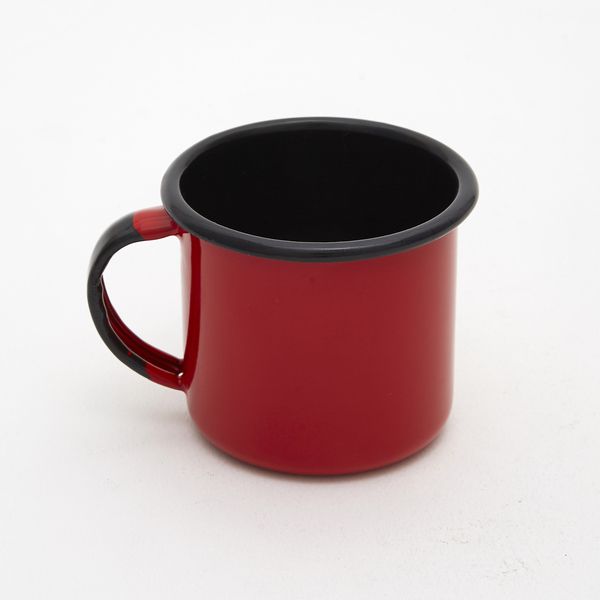 CANECA ESMALTADA COLORIDA 160ML