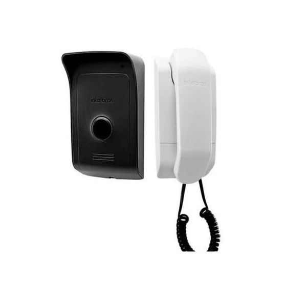 PORTEIRO ELETR. KIT IPR-1010 BRANCO