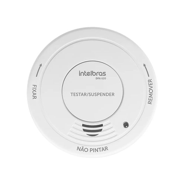 DETECTOR DE FUMACA AUTONOMO A BATERIA 