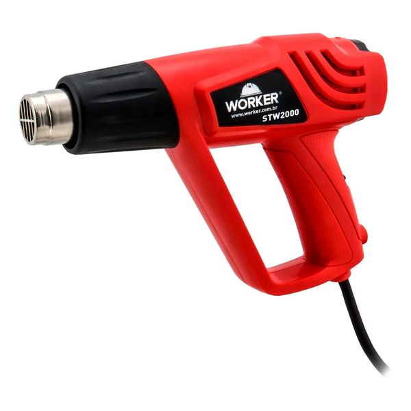 SOPRADOR TERMICO PISTOLA DE CALOR 127V X2000W