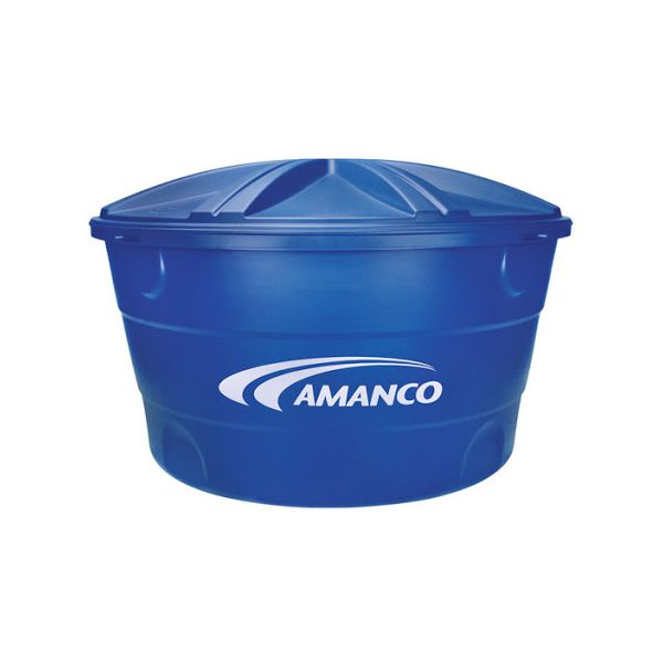 CAIXA D'AGUA PVC 1000L AMANCO BOCA ABERTA