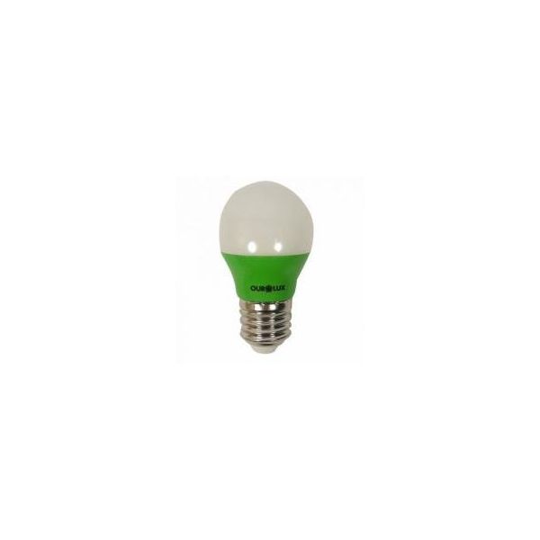 LAMP. SUPERLED 05W BIV BULBO VERDE