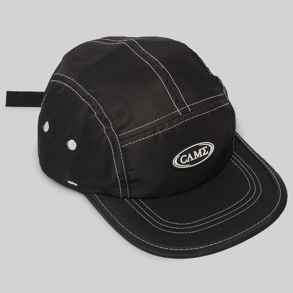  Five Panel Contrast Black 