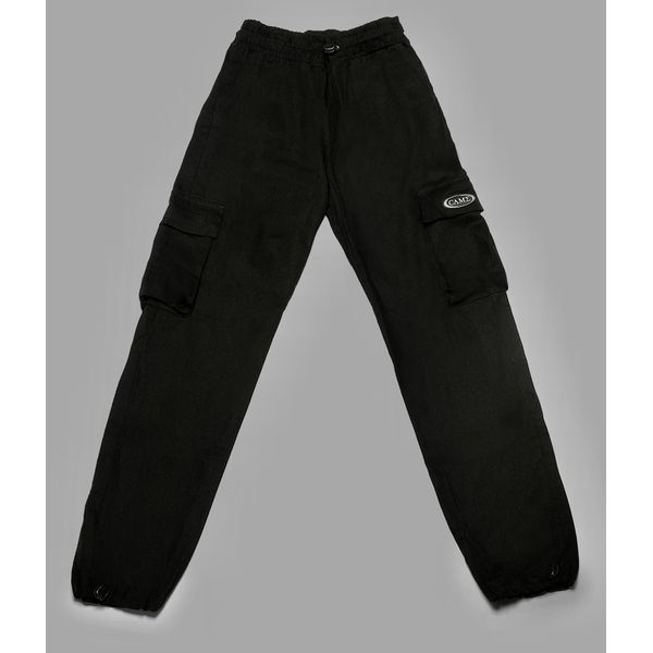 Calça Came Cargo Classic Black