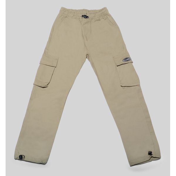 Calça Came Cargo Classic Caqui