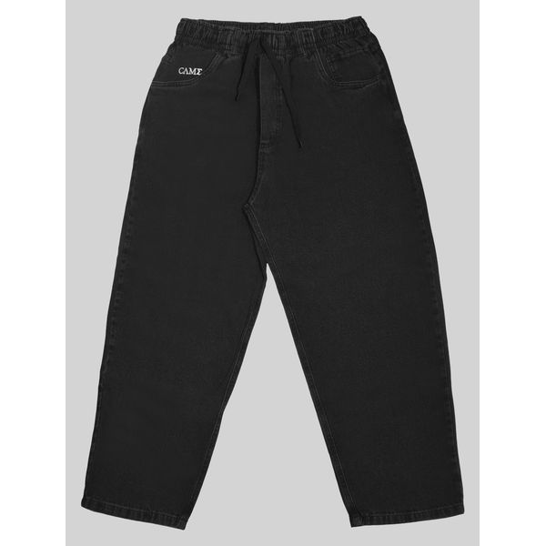 Calça Came Jeans Baggy black stone