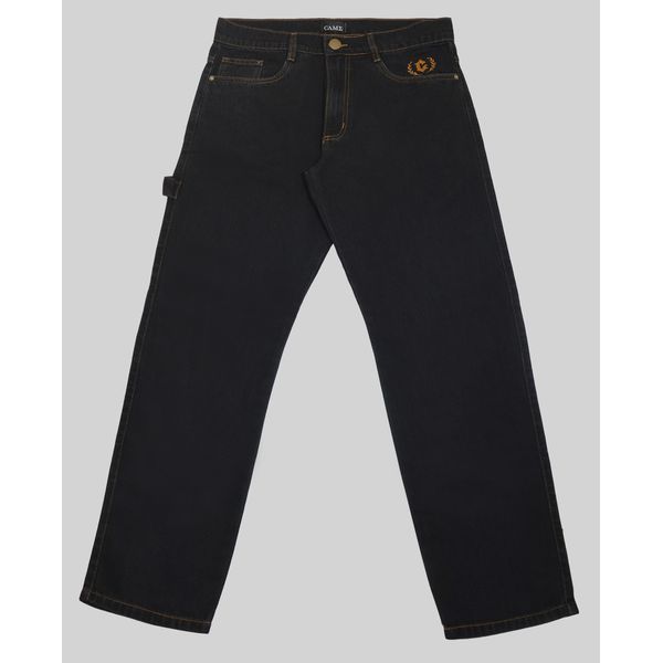 Calça Came Jeans Baggy Casper black