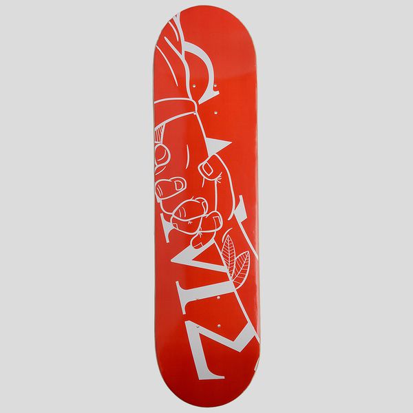 Shape Marfim logo OG Red