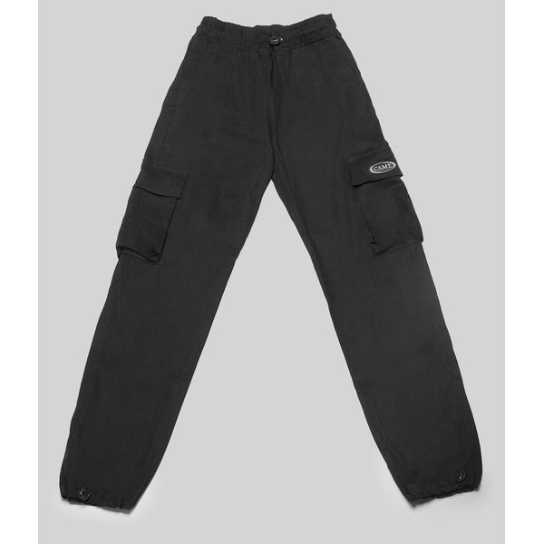 Calça Cargo Classic Black