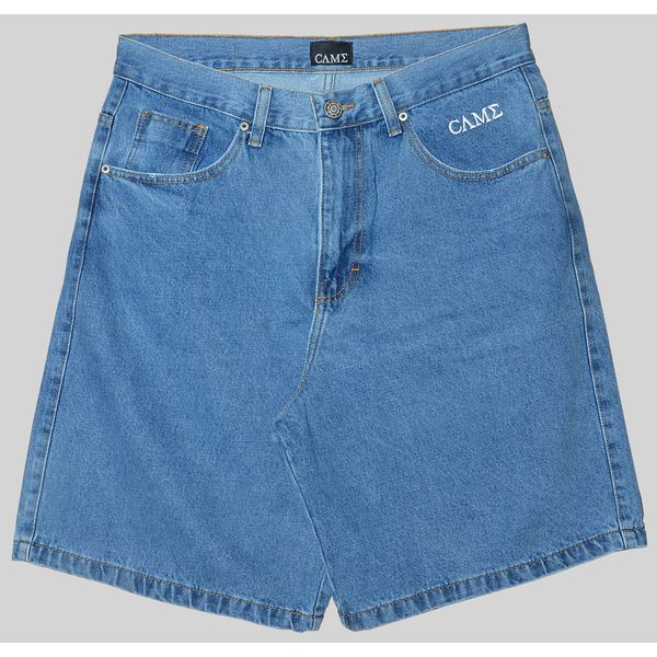Bermuda Came Jeans Baggy Classic