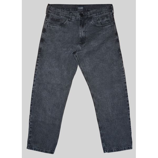 Calça Came Jeans Baggy Daily Marmorizada