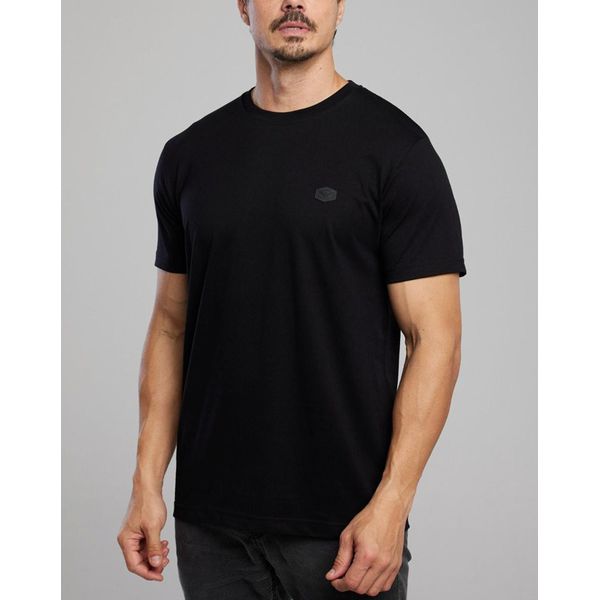 Camiseta Algodão Egípcio ARM - Preto 