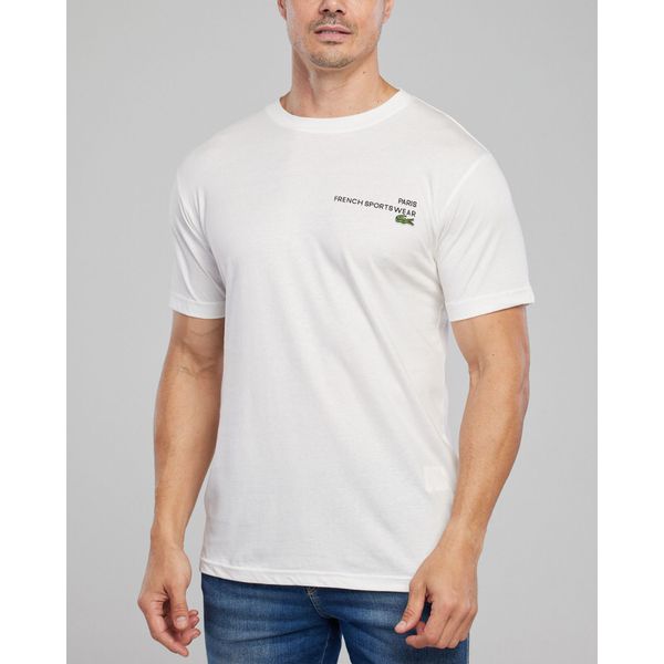 Camiseta Algodão Egípcio LCT - Branco