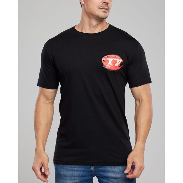 Camiseta Algodão Egípcio DSL - Preto 
