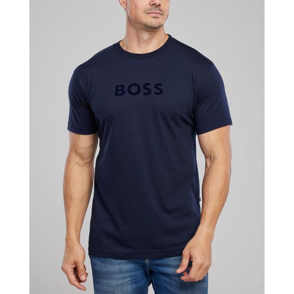Camiseta Algodão Egípcio HB - Azul Marinho