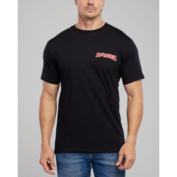 Camiseta Algodão Egípcio DSL - Preto 