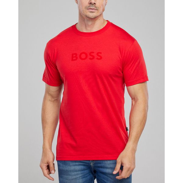 Camiseta Algodão Egípcio HB - Vermelho