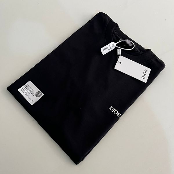 Camiseta Algodão Egípcio CABO DUPLO DR - Preto