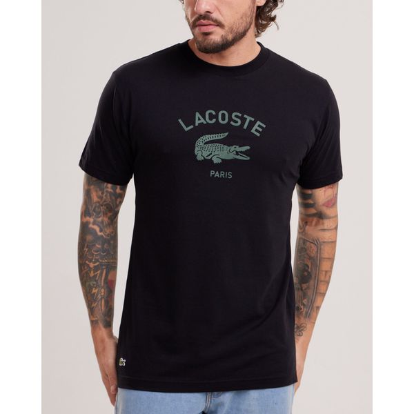 Camiseta Algodão Egípcio LCT - Preto