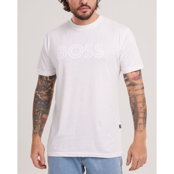 Camiseta Algodão Egípcio HB - Branco