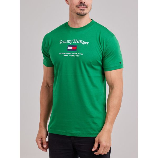 Camiseta Algodão Egípcio XE - Verde