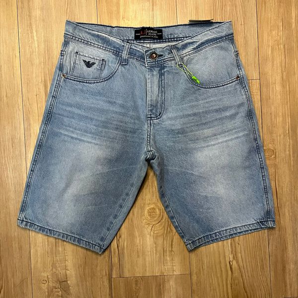 Bermuda Jeans Arm - azul Claro