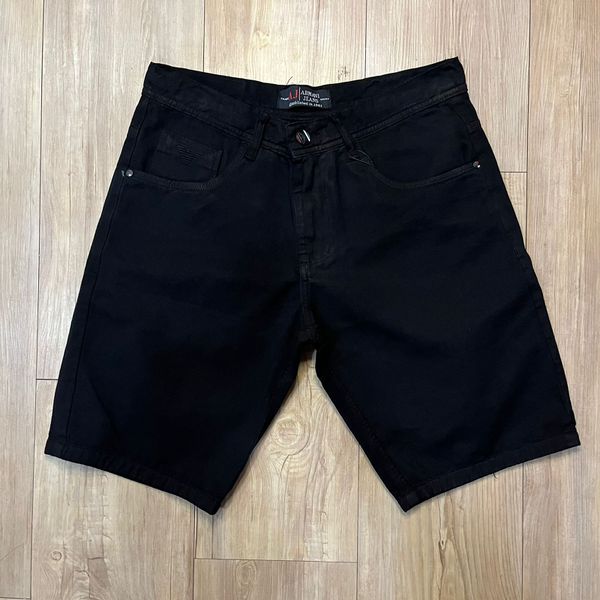 Bermuda Jeans Arm - Preto