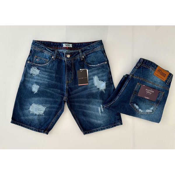 Bermuda jeans em store atacado