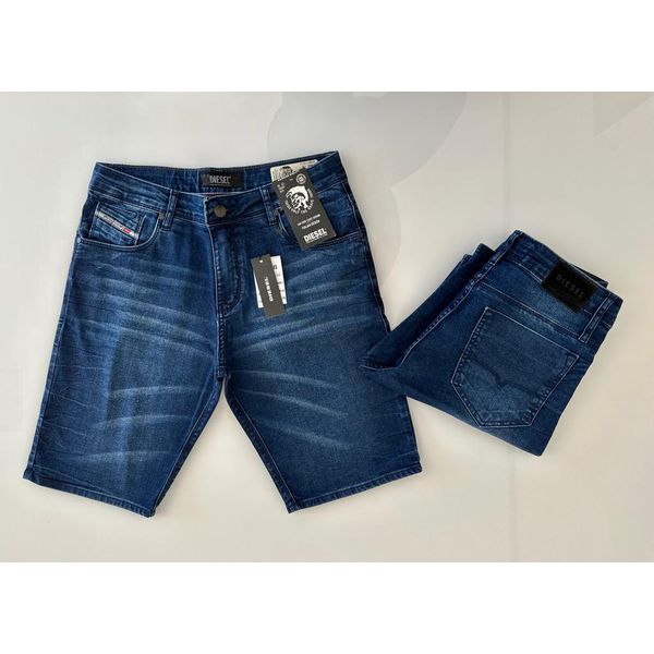 Bermuda Jeans DSL - Azul 
