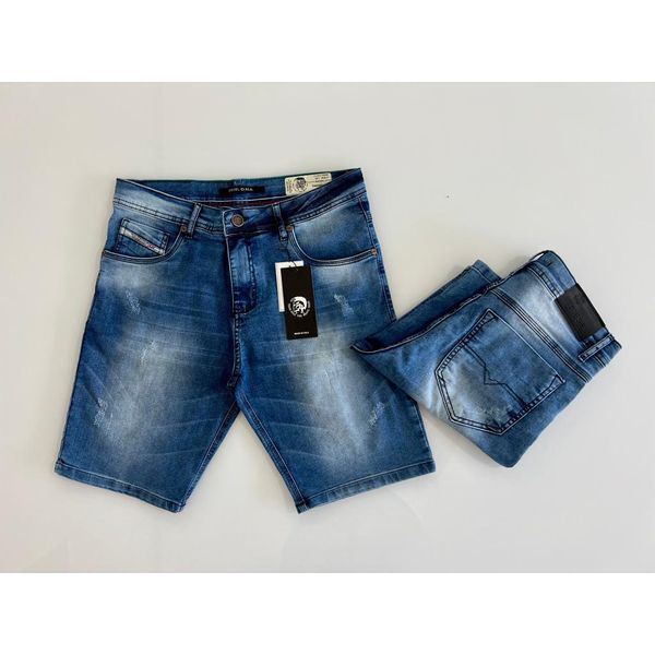Bermuda Jeans DSL - Azul