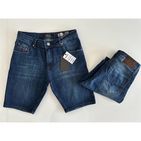 Bermuda Jeans DSL - Azul