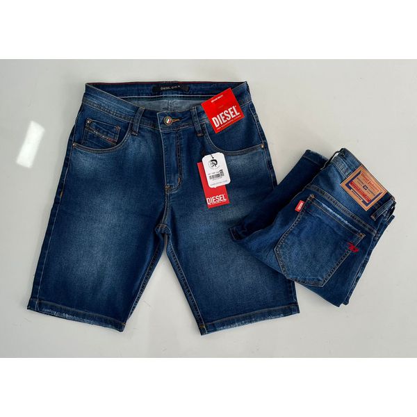 Bermuda Jeans DSL - Azul