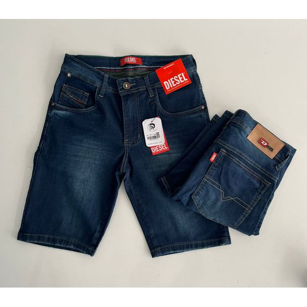 Bermuda Jeans DSL - Azul Escuro