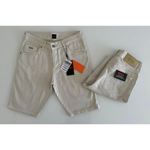 Bermuda Jeans HB - Bege
