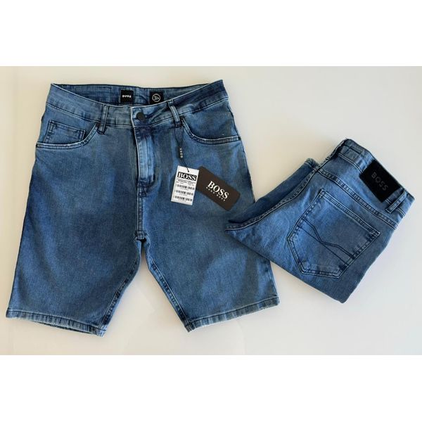 Bermuda Jeans HB - Azul Claro