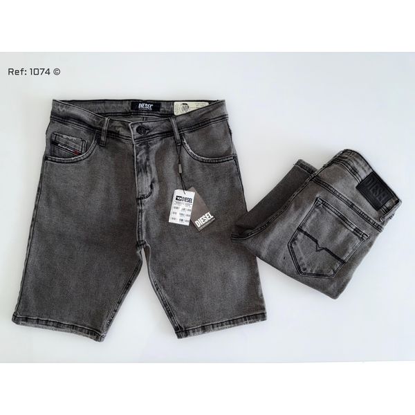 Bermuda Jeans DSL - Cinza