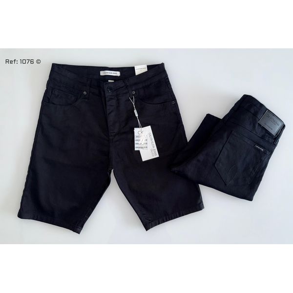 Bermuda Jeans DSL - Preto