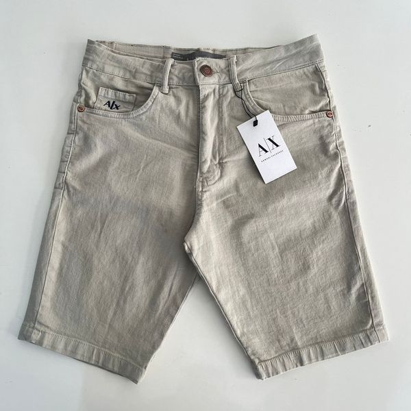 Bermuda Jeans Arm COLORS - Bege