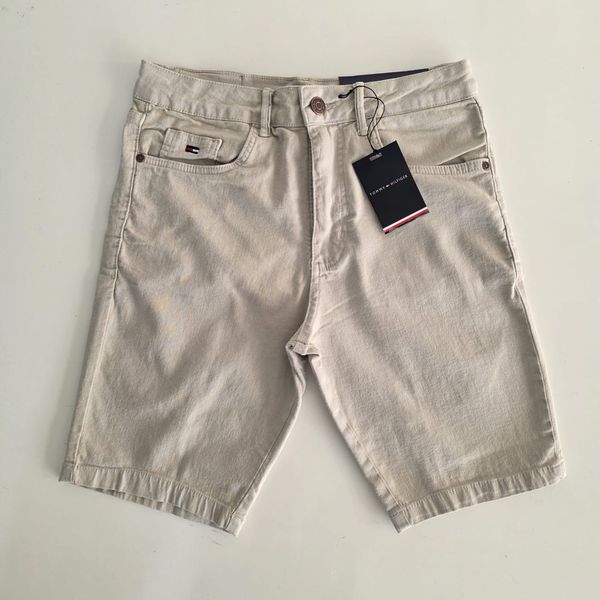 Bermuda Jeans TH COLORS - Bege