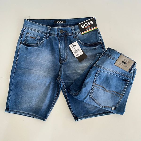 Bermuda Jeans HB - Azul Claro