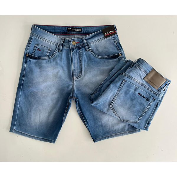 Bermuda Jeans ARA - Azul claro