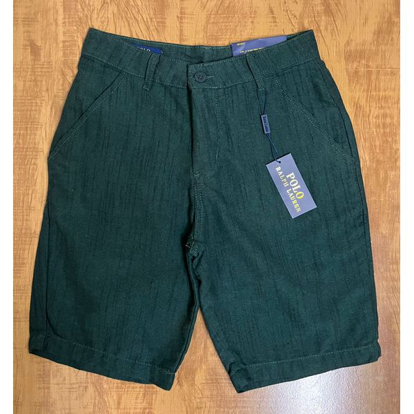 Bermuda Linho RL - Verde