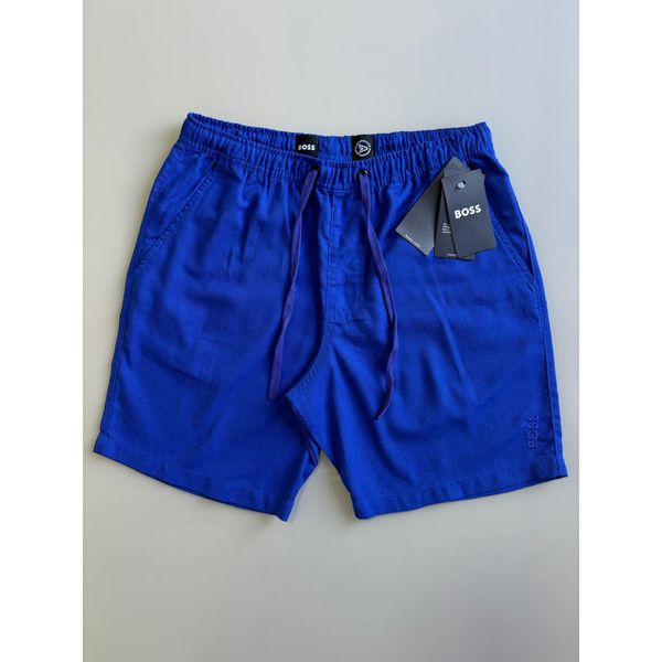 Mauricinho Linho HB - Azul Bic