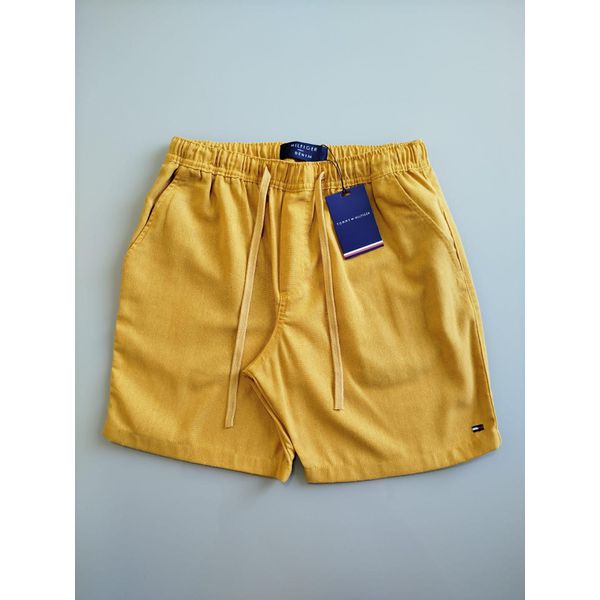 Mauricinho Linho TH - Amarelo Queimado